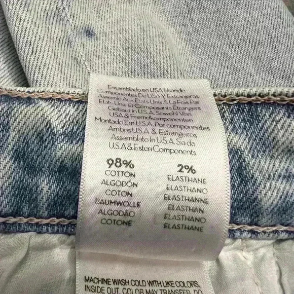 Mother Superior The Tomcat Ankle Fray in Saved By the Bell Size 25 - Picture 11 of 12